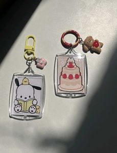Cute Cartoon Keychain 🥞