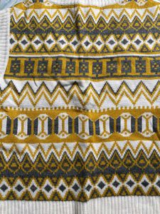 Zara Fair Isle Knit Vest