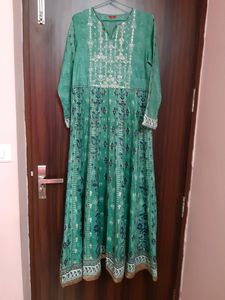 Silk Gown From W