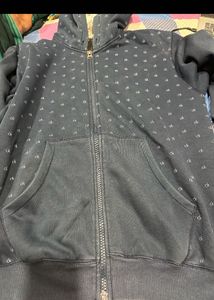 Ck Attractive and Stylish Patterned Hoodie