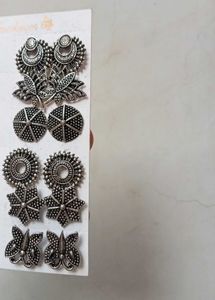Boho Ethnic Earring Set