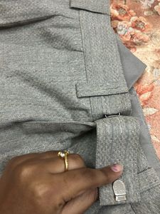 Classic Grey Trousers men