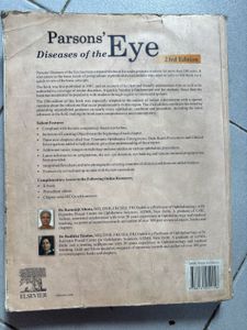 Parsons' Eye: Diseases of the Eye - 23rd Edition