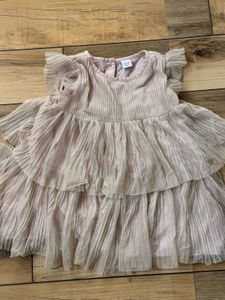 Baby Girl's Ruffled Tiered Dress
