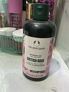 The Body Shop British Rose Shower Gel