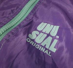 Retro Color Block Windbreaker Jacket