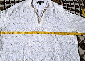 Branded Party Wear Sequence Kurta.