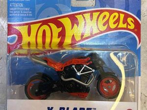 Hot Wheels X blade Bike