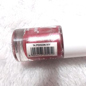 MyGlamm Chromantic Metallic Nail Enamel - Poison I
