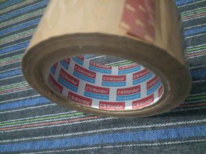 New 2 Inch 100 Meter - Brown Packing Tape - Self Adhesive Brown Cello Tape- Pack Of 1