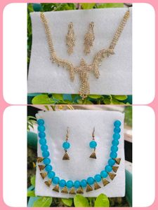 Beautiful Jewellery Sets - Necklace & Earrings