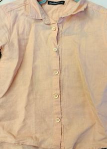 Kids Zudio Peach Short