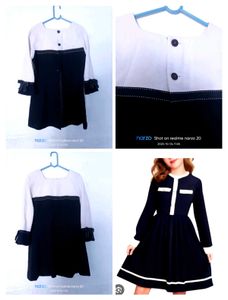 Cute Black & White Dress