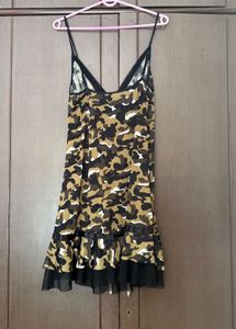 Camo Print Nighty