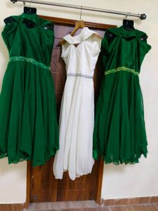 Beautiful Emerald Green Saree