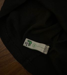 New Me Black Sheer Cap Sleeve Top