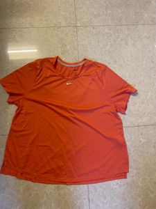 Nike Unisex Dryfit Pink Gym Tee