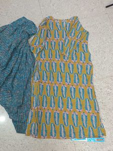 Ethnic Kurta Set with Dupatta