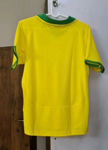 DJ&amp;C Yellow Sports T shirt
