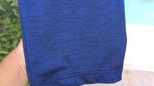 Y2K Navy Flare Track Pants 🫧✨