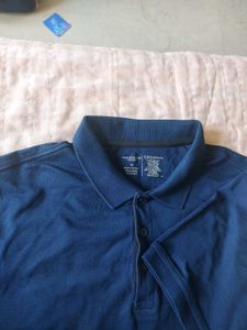 Stylish Teal Polo Shirt