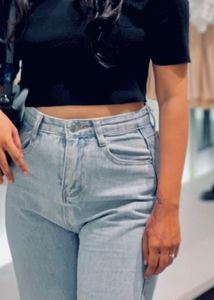 Straight Fit Denim