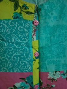 Colorful Patchwork Kurti