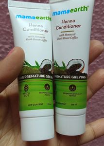 🌸🤗Mamaearth Henna Conditioner Pack 2