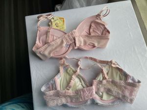 Pack of 2 Pink Bras
