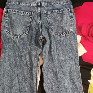 Vintage Blue Denim Jeans