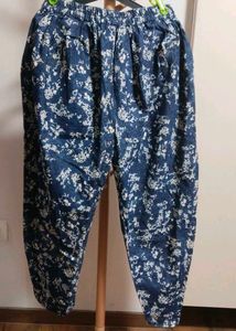 Floral Print Harem Pants (Dhoti)