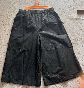 Black Wide Leg Pants