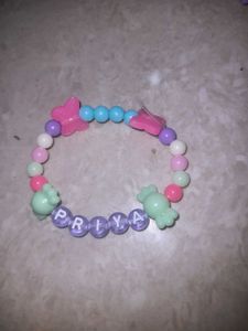 2 name customize bracelet