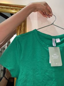 H&amp;m Women Crop Tee