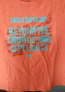 Lee Cooper Sassy Saturday T-Shirt - M Size