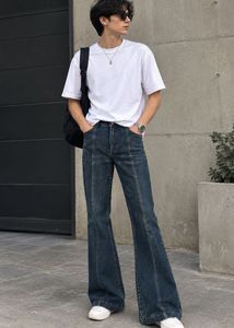 Women's Flared Dark Wash Jeans