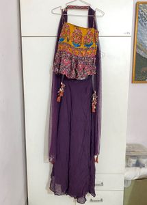 Designer Plazzo set