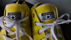Converse All Star Chucktaylor Lowcut💛