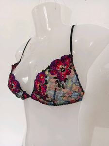 Lace Floral Bralette