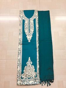 Aari  Embroidery Work Suit