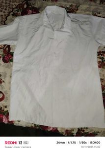 White Casual Shirt