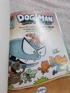 Dog Man: Lord of the Fleas