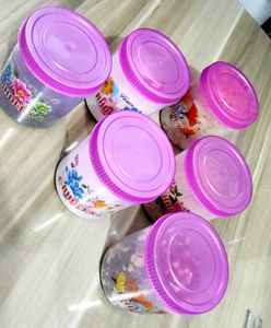 Vintage Rholex Storage 6-Containers🌟
