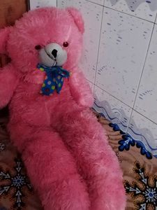 Giant Pink Teddy Bear Plush Toy