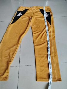 Nike Yellow Athletic Pants