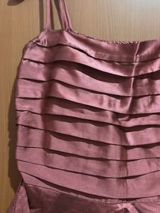 Elegant Pink Ruffled Top