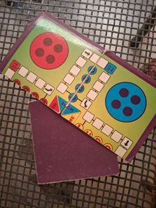 Assorted Game Pieces &amp; Dice
