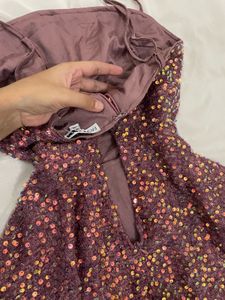 Sparkly Sequin Party Dress