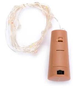 Wine Bottle Cork Fairy Lights (2 Pack)