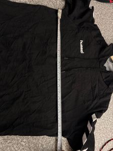 Hummel Black Hoodie
